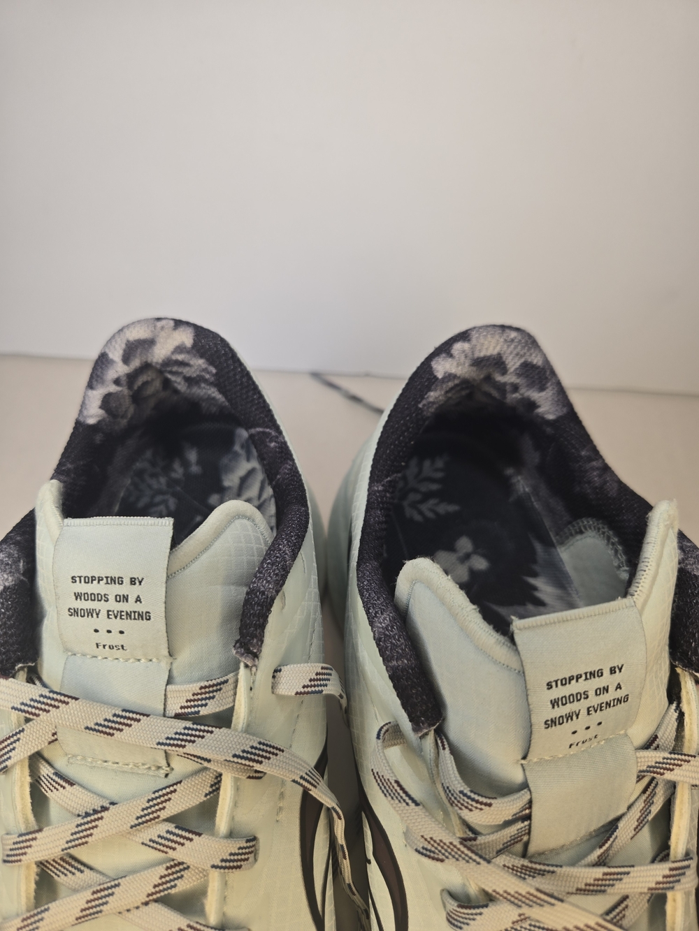 Saucony Endorphin SPEED3 Runshield Light Mint Running Shoes Robert Frost Promise - Picture 13 of 16